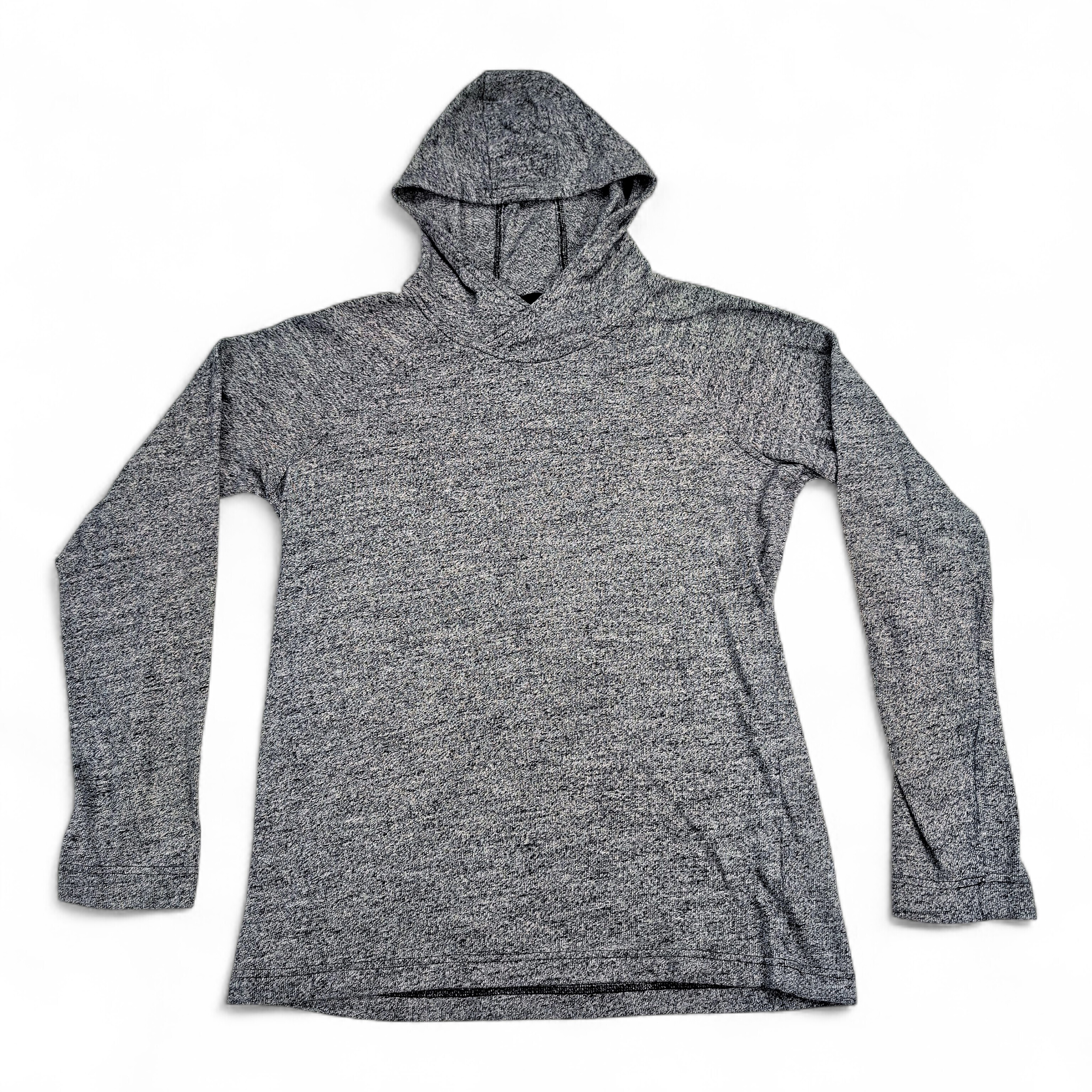Ugg Women's Hooded Pullover Sweatshirt L Heather Gray